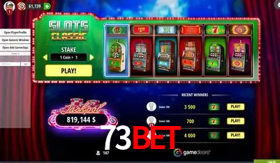 Descubra o Mundo do Cassino Online com 73BET